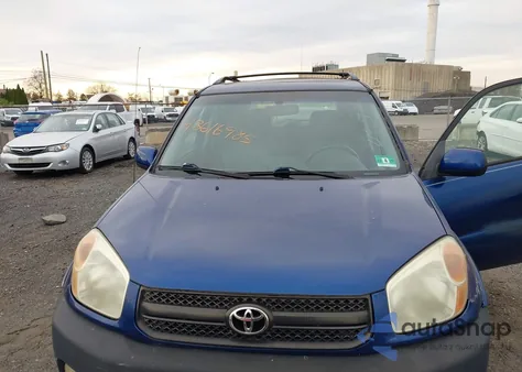 2005 Toyota Rav4 from USA, damaged, VIN JTEHD20V156028243